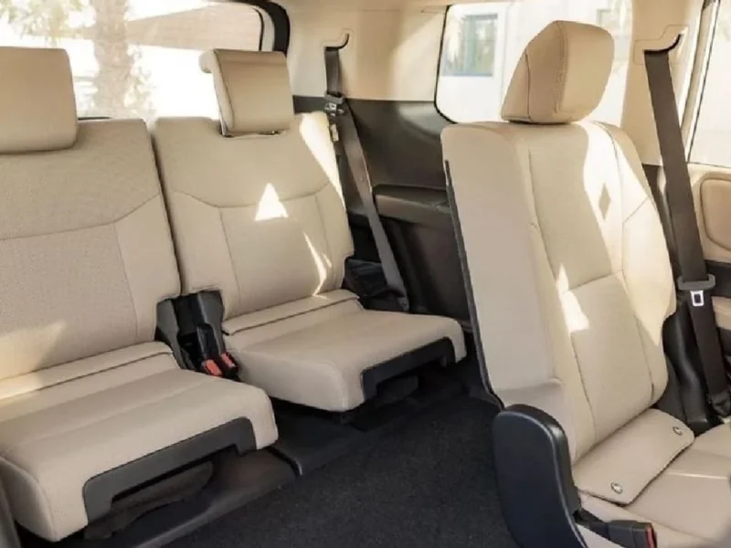 2026 Toyota Prado GXR 2.4T 4 Cylinders Engine White Beige SUV GCC Specs