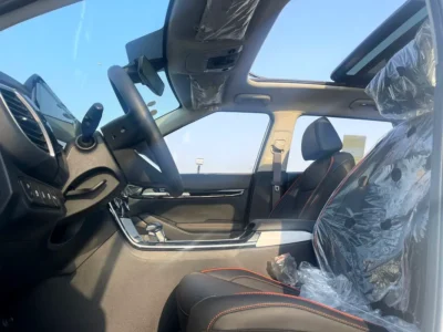 2025 Kia Seltos Other 4 Cylinders Engine White Black Crossover BLACK ROOF