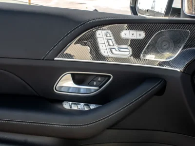 2024 Mercedes-Benz GLS-Class GLS 63 AMG Auction Grade 4.5 White Black