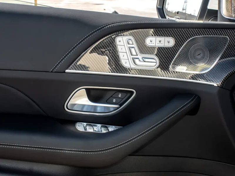 2024 Mercedes-Benz GLS-Class GLS 63 AMG Auction Grade 4.5 White Black