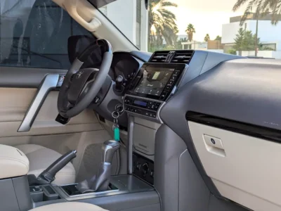 2022 Toyota Prado TXL 4 Cylinders Engine Petrol Black Beige SUV