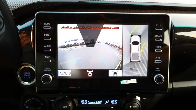 2025 Toyota Hilux GR Sport 6 Cylinders Engine White Black Pick Up Truck