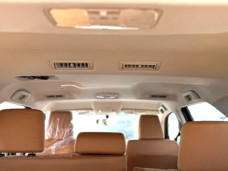 2026 Toyota Fortuner 2.7L V4 Cylinder PETROL Engine Black Tan SUV GCC Specs