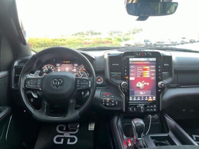 2022 RAM 1500 TRX Crew Cab 6.2L 8 Cylinders Engine Black Pick Up Truck