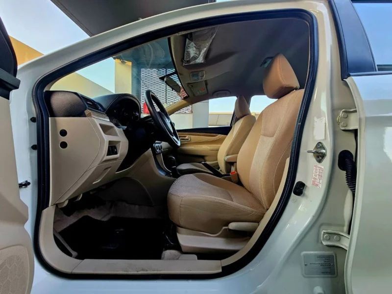 2023 Suzuki Ciaz CIAZ GLX 1.5L 4 Cylinders Engine GCC Specs White Beige Sedan