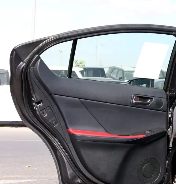 2025 Lexus IS-Series Other 6 Cylinders Engine Grey Red Sedan GCC Specs