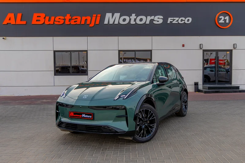 2024 Zeekr X Flagship Electric Car Green White Sedan 350 - 450 KM Range