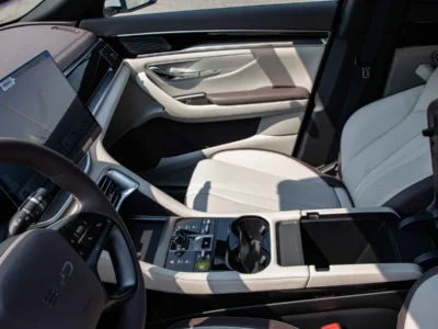 2025 BYD SONG PLUS DM-i HYBRID 0KM White Beige SUV