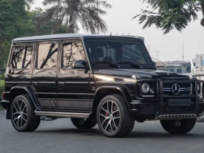 2016 Mercedes-Benz G63 AMG 5.5L V8 GCC Spec Black Tan SUV