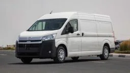 2026 Toyota Hiace High Roof Cargo 3.5L GCC Specs White Grey