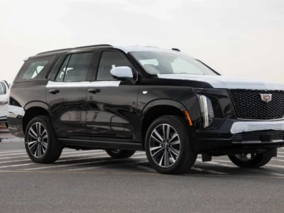 2025 Cadillac Escalade SPORT 6.2 litres V8 Engine GCC Spec Black Red SUV