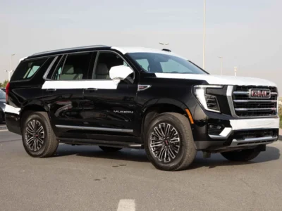 2025 GMC Yukon Elevation 5.3 litre V8 Engine GCC Spec Black Grey SUV