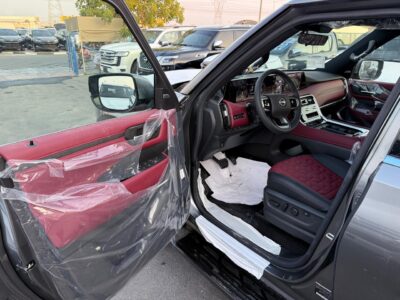 2025 Nissan Patrol Le Platinum VR35 Twin-Turbo 3.5 LiterV6 Grey Red SUV