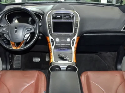 2016 Lincoln MKX Luxury 6 Cylinders Engine Petrol Beige Brown SUV GCC Spec