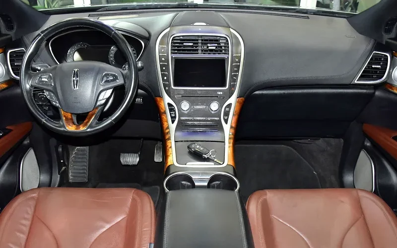 2016 Lincoln MKX Luxury 6 Cylinders Engine Petrol Beige Brown SUV GCC Spec