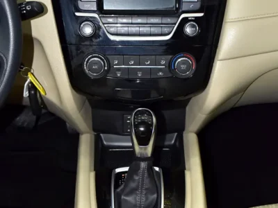 2021 Nissan X-Trail S 4 Cylinder Engine Petrol White Beige SUV GCC Specs