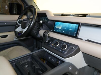 2022 Land Rover Defender HSE 3.0L turbocharged V6 Grey Tan SUV