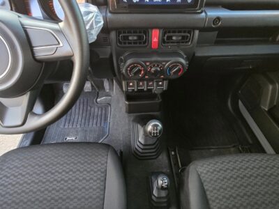 2024 Suzuki Jimny 1.5 Litre 4-Cylinder Petrol Engine Grey Black SUV