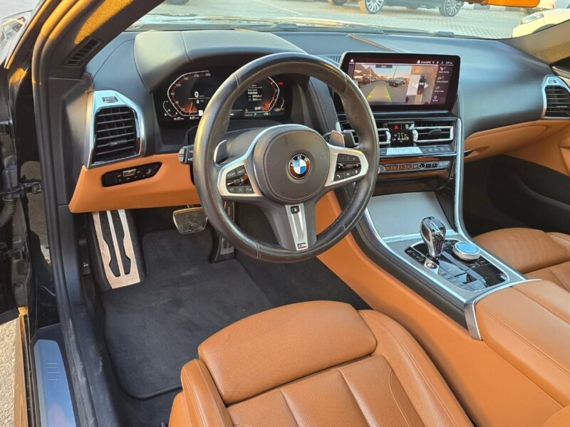 2024 BMW 840i M Sport 3.0L 6-cylinder Engine Petrol Black Tan Coupe