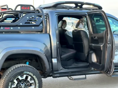 2021 Toyota Tacoma SR5 Double CA 6 Cylinders Engine Grey Black Pick Up