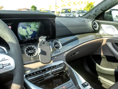 2019 Mercedes-Benz AMG GT 63 S 8 Cylinders Engine Petrol Blue Grey Sedan