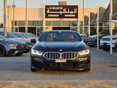 2024 BMW 840i M Sport 3.0L 6-cylinder Engine Petrol Black Tan Coupe