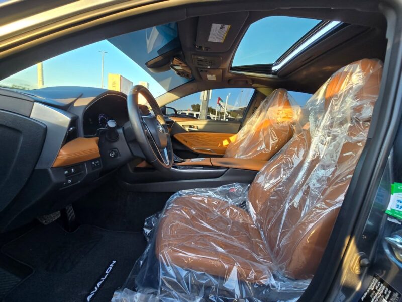 2019 Toyota Avalon Limited 3.5-liter V6 Engine Grey Tan Sedan FWD