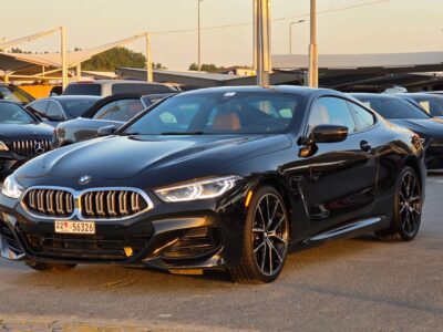 2024 BMW 840i M Sport 3.0L 6-cylinder Engine Petrol Black Tan Coupe