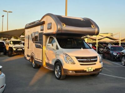 2014 Hyundai Starex 2.5L 4-cylinder Engine White Brown Van Korean Specs