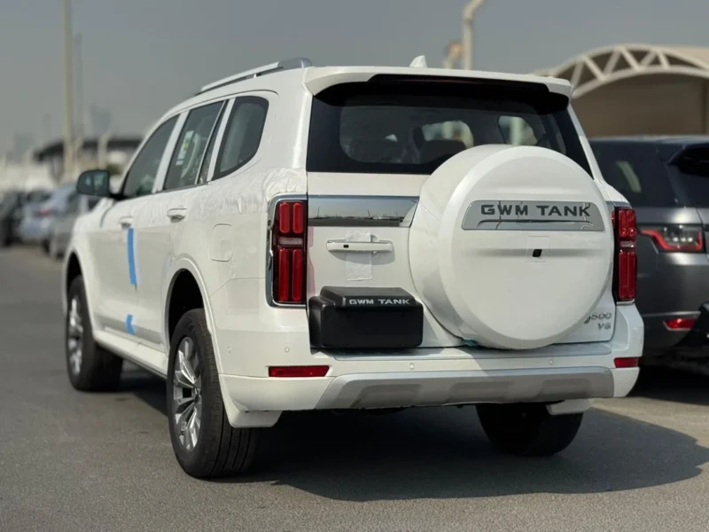 2026 Tank 500 3.0 litre Petrol V6 Engine 4WD White Tan GCC Specs
