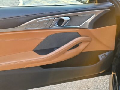 2024 BMW 840i M Sport 3.0L 6-cylinder Engine Petrol Black Tan Coupe