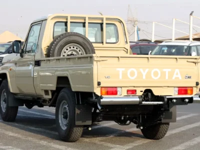 2025 Toyota Land Cruiser 79 series LX 4.0L V6 Cylinder Engine Beige