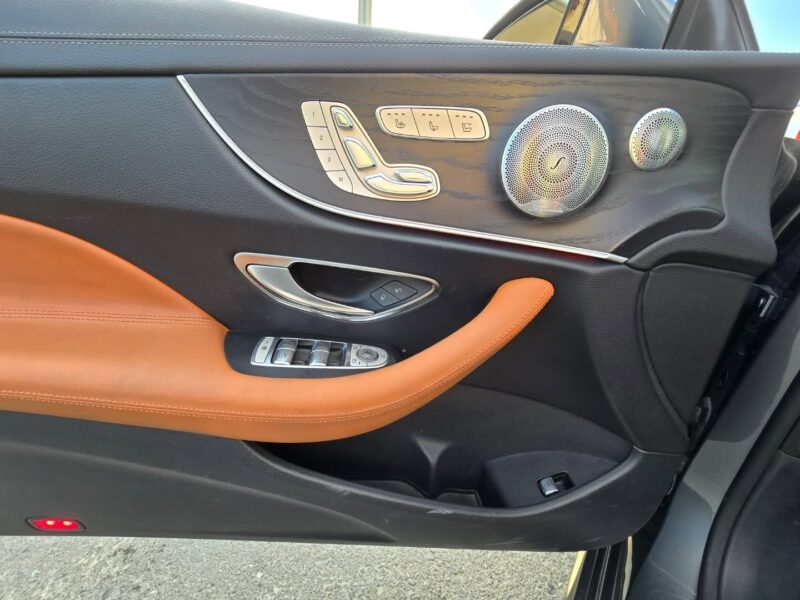 2018 Mercedes E400 3.0L V6 Biturbo Engine Grey Orange Mint Condition