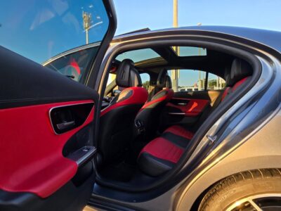 2023 Mercedes-Benz C200 AMG 1.5L 4-cylinder Engine Grey Red Sedan
