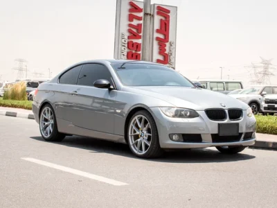 2008 BMW 3-Series 320i Good Condition and Well-Maintained Grey Beige