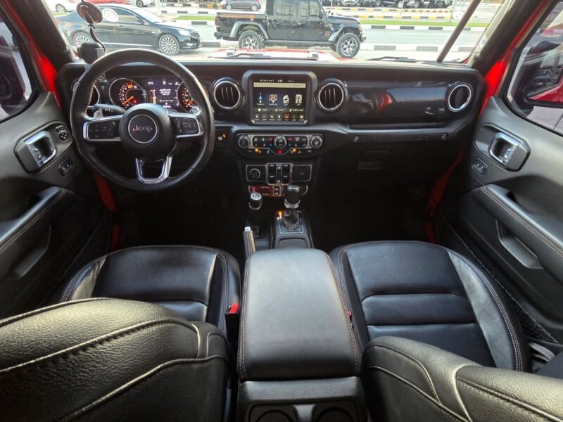 2022 Jeep Wrangler Unlimited Rubicon 392 6.4L V8 Red Black SUV