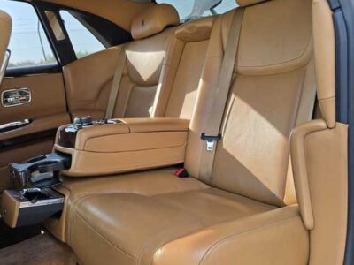 2015 Rolls-Royce Ghost 6.6L Twin-Turbocharged V12 White Tan Luxury Sedan