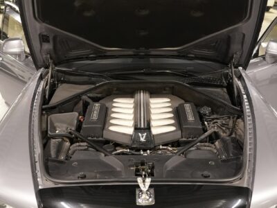 2013 Rolls-Royce Ghost 6.6L V12 Engine Grey Beige Luxury Sedan