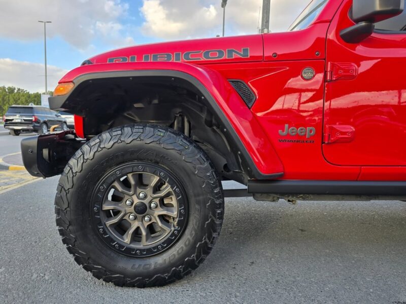 2022 Jeep Wrangler Unlimited Rubicon 392 6.4L V8 Red Black SUV