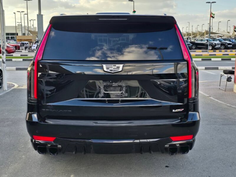 2023 Cadillac Escalade-V Supercharged 6.2L V8 Engine Black Brown SUV