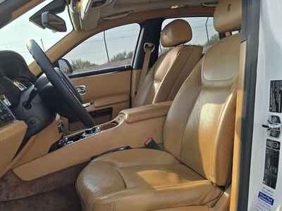 2015 Rolls-Royce Ghost 6.6L Twin-Turbocharged V12 White Tan Luxury Sedan