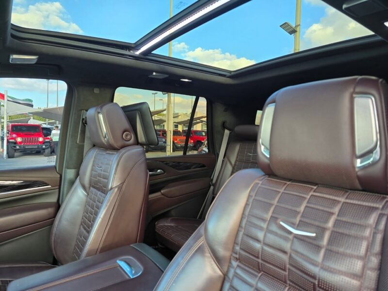 2023 Cadillac Escalade-V Supercharged 6.2L V8 Engine Black Brown SUV