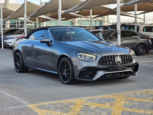 2018 Mercedes E400 3.0L V6 Biturbo Engine Grey Orange Mint Condition