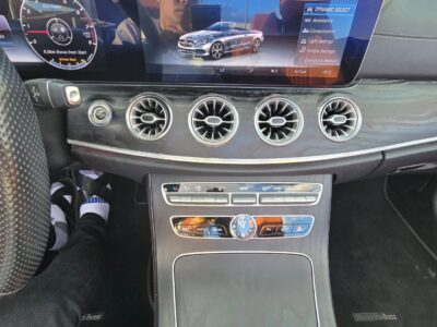 2018 Mercedes E400 3.0L V6 Biturbo Engine Grey Orange Mint Condition