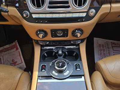 2015 Rolls-Royce Ghost 6.6L Twin-Turbocharged V12 White Tan Luxury Sedan