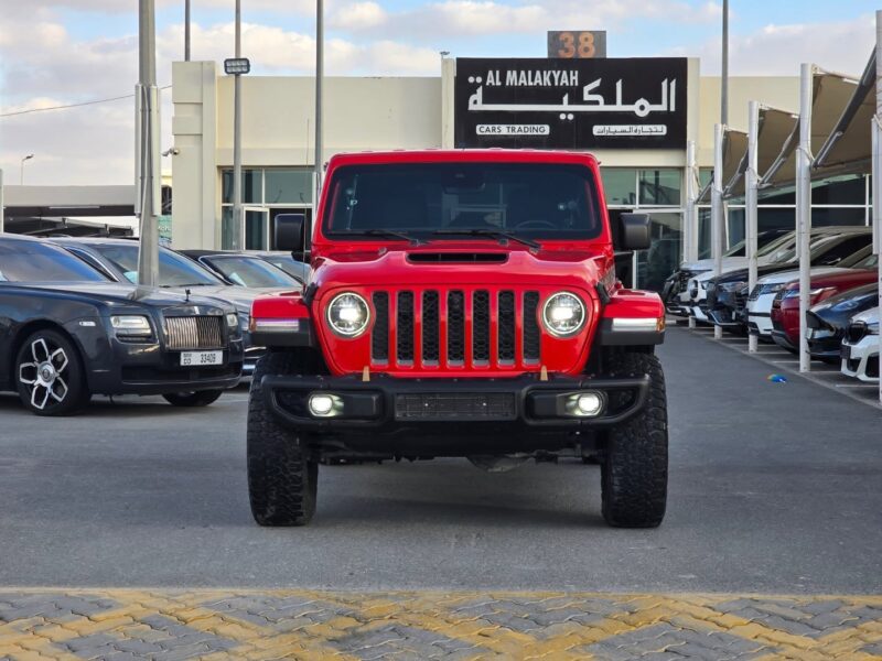 2022 Jeep Wrangler Unlimited Rubicon 392 6.4L V8 Red Black SUV