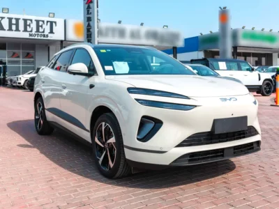 2025 BYD SEALION 06 DM-i Hybrid 4 Cylinder Engine White Black SUV