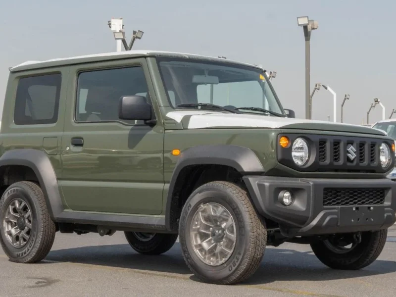 2025 Suzuki Jimny 1.5L GL AT 4-Cylinder Petrol 3Doors Green Black SUV