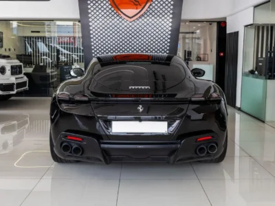 2023 Ferrari Roma Ferrari Roma Black Red Coupe Perfect Condition