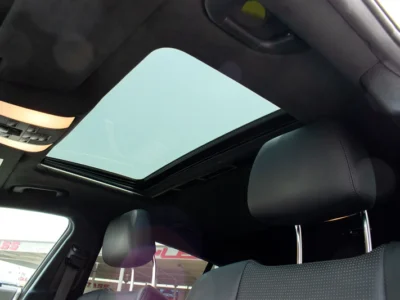 2013 Mercedes-Benz CLS-Class CLS 63 AMG 8 Cylinder Engine Blue Black